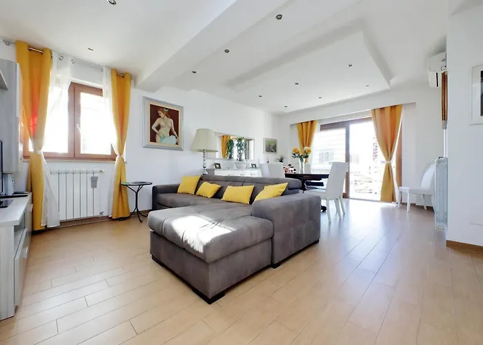 Chic Penthouse On Two Floors * Rome