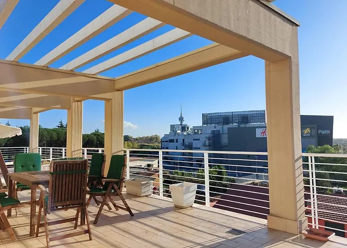 Chic Penthouse On Two Floors * Rome