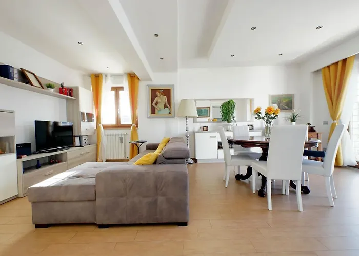 Chic Penthouse On Two Floors Rome