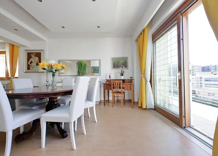 Appartement Chic Penthouse On Two Floors *