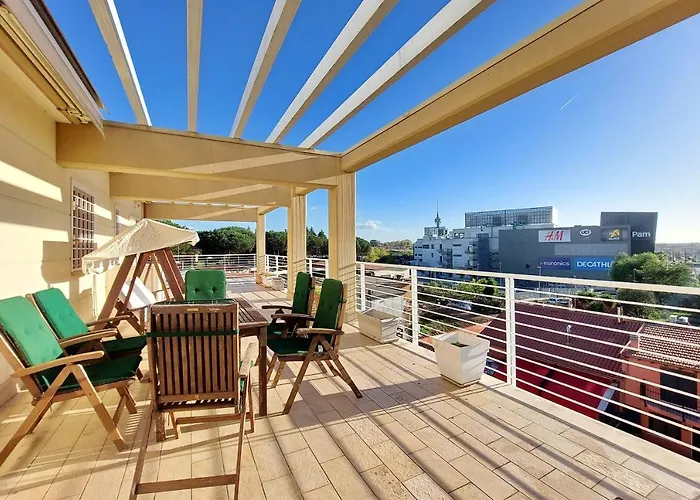 Chic Penthouse On Two Floors Appartement